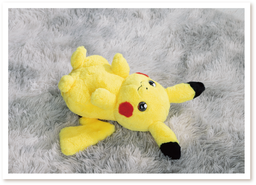 おうちにポケモンPIKACHU｜ポケットモンスター｜タカラトミー