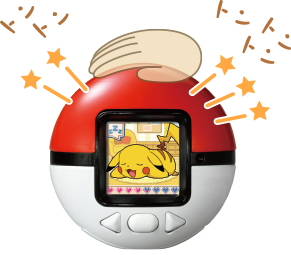 ポケなで モンスターボール｜ポケットモンスター｜タカラトミー