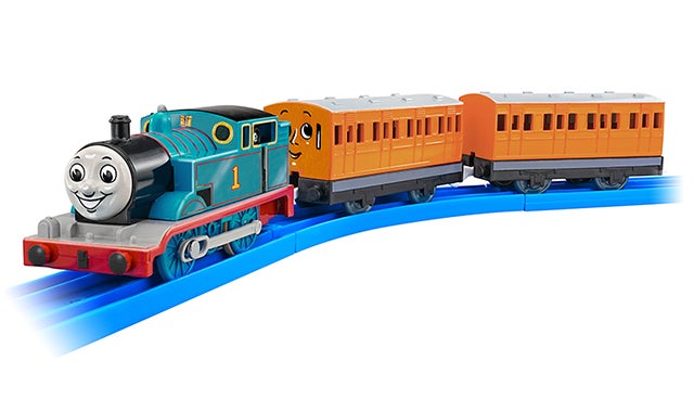 商品ラインナップ｜きかんしゃトーマス 編成車両｜プラレール