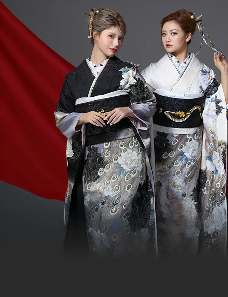 ジャパンモードの成人式のレンタル振袖｜花魁風の誰よりも目立つ