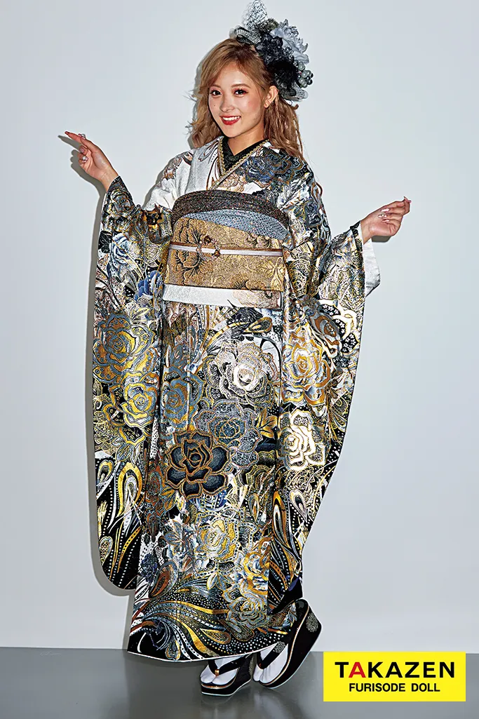 2ページ目｜モード系なギャルの成人式のレンタル振袖｜一番派手に