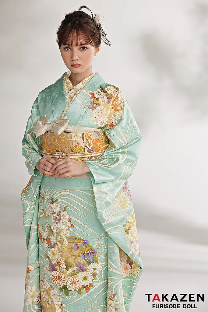 王道古典柄の中でもひと際目立つ個性派古典✨｜成人式振袖・卒業式袴