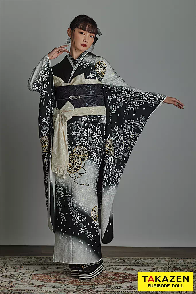 振袖のお洒落な着こなし方♡2025年成人式のトレンドはこれ