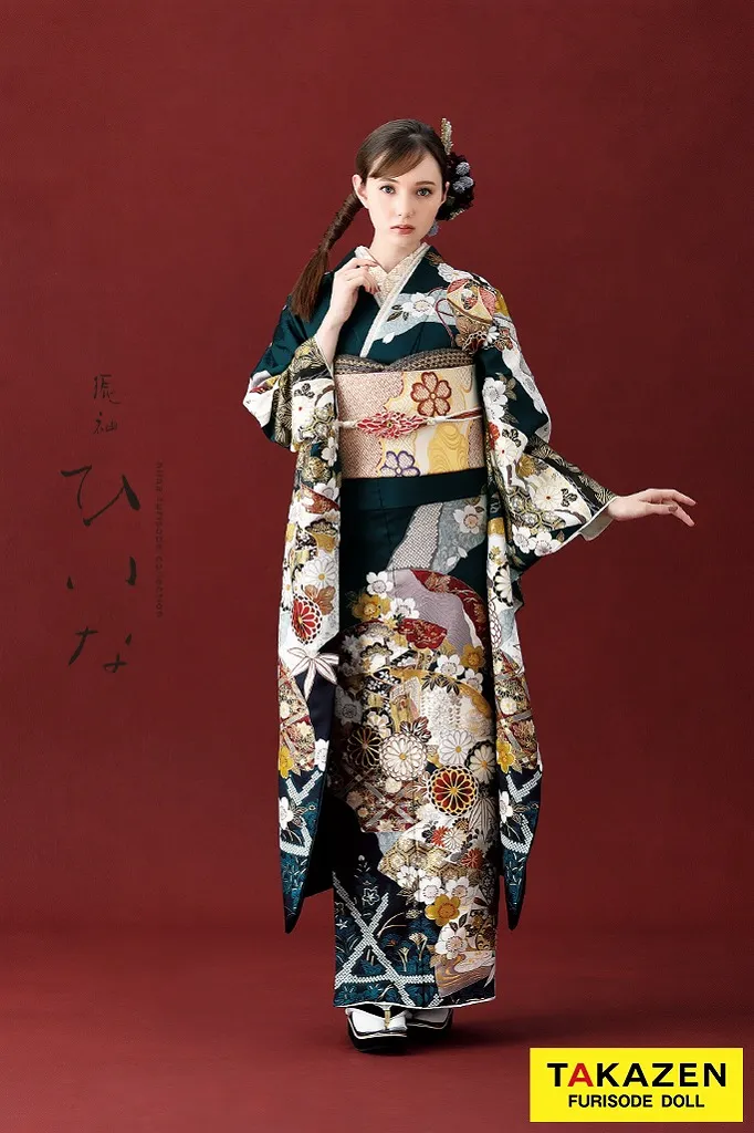 今月の新作振袖ご紹介♡ひいなの正統派古典が入荷しました♡｜成⼈式の