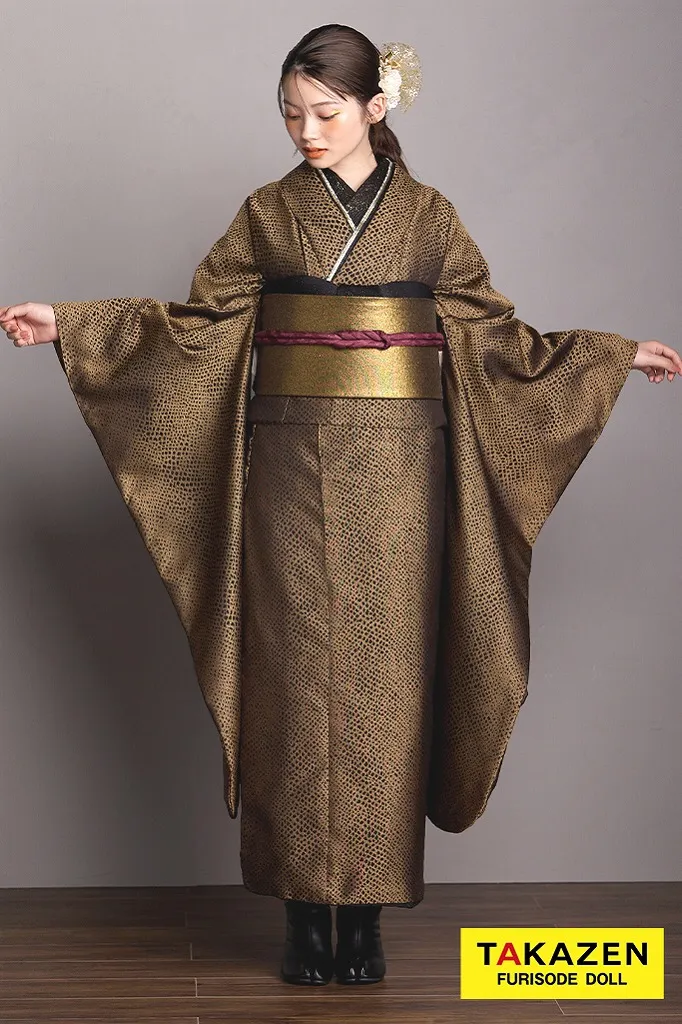 ヴィンテージスタイル ゴールド/金 パイソン かっこいい 誰ともかぶら