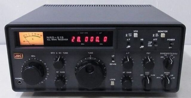 受信機買取事例｜JRC NRD-505 日本無線