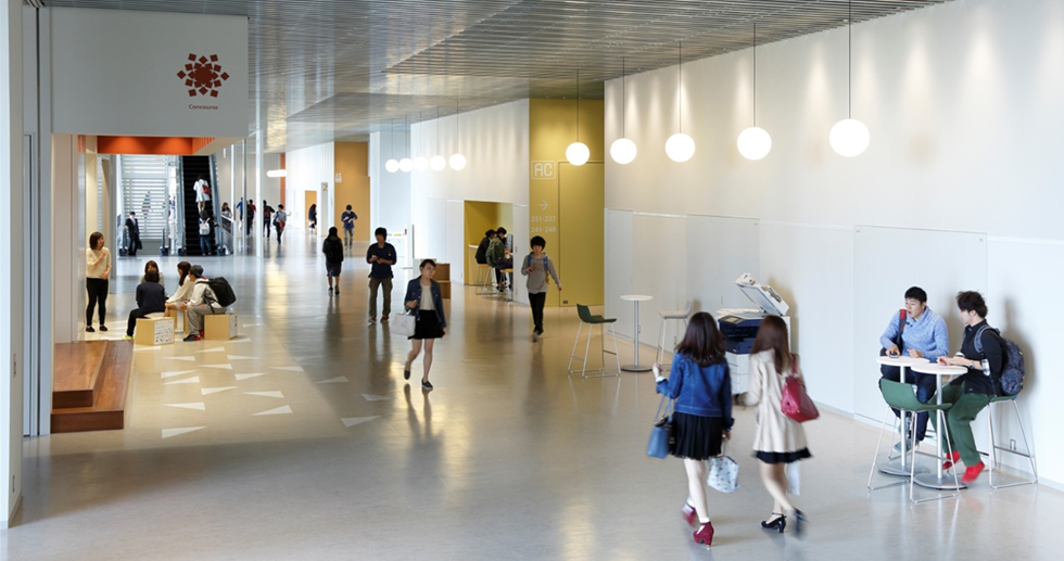 自ら学び、個性を伸ばす施設づくり｜竹中工務店