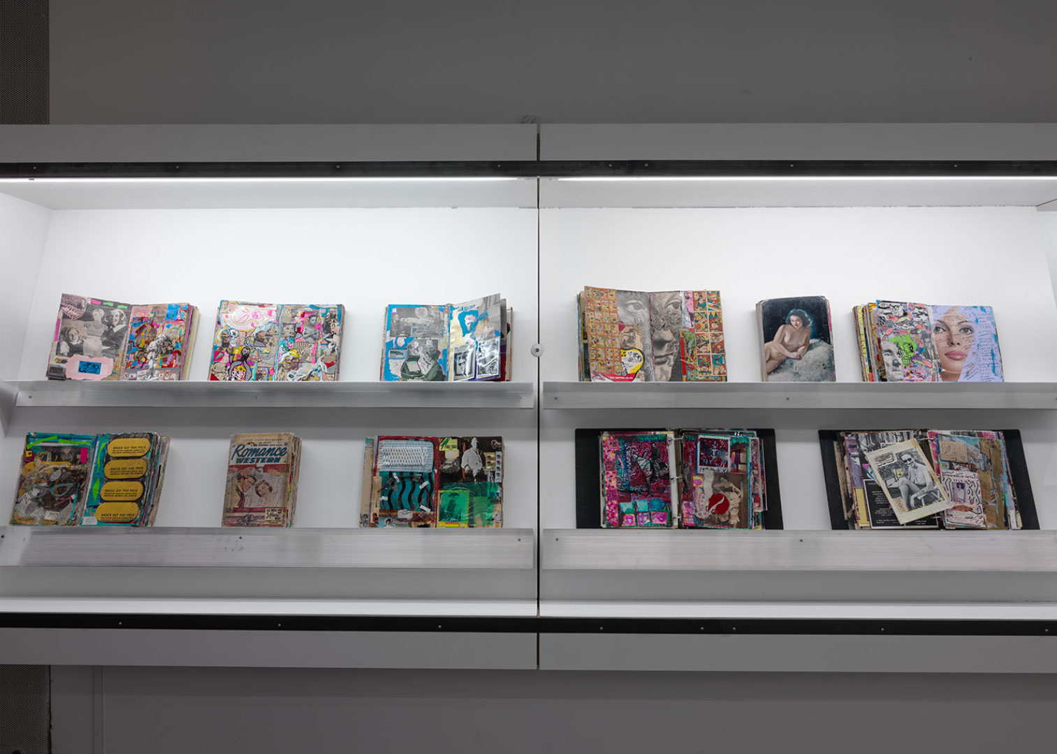 大竹伸朗 – スクラップブック | Take Ninagawa