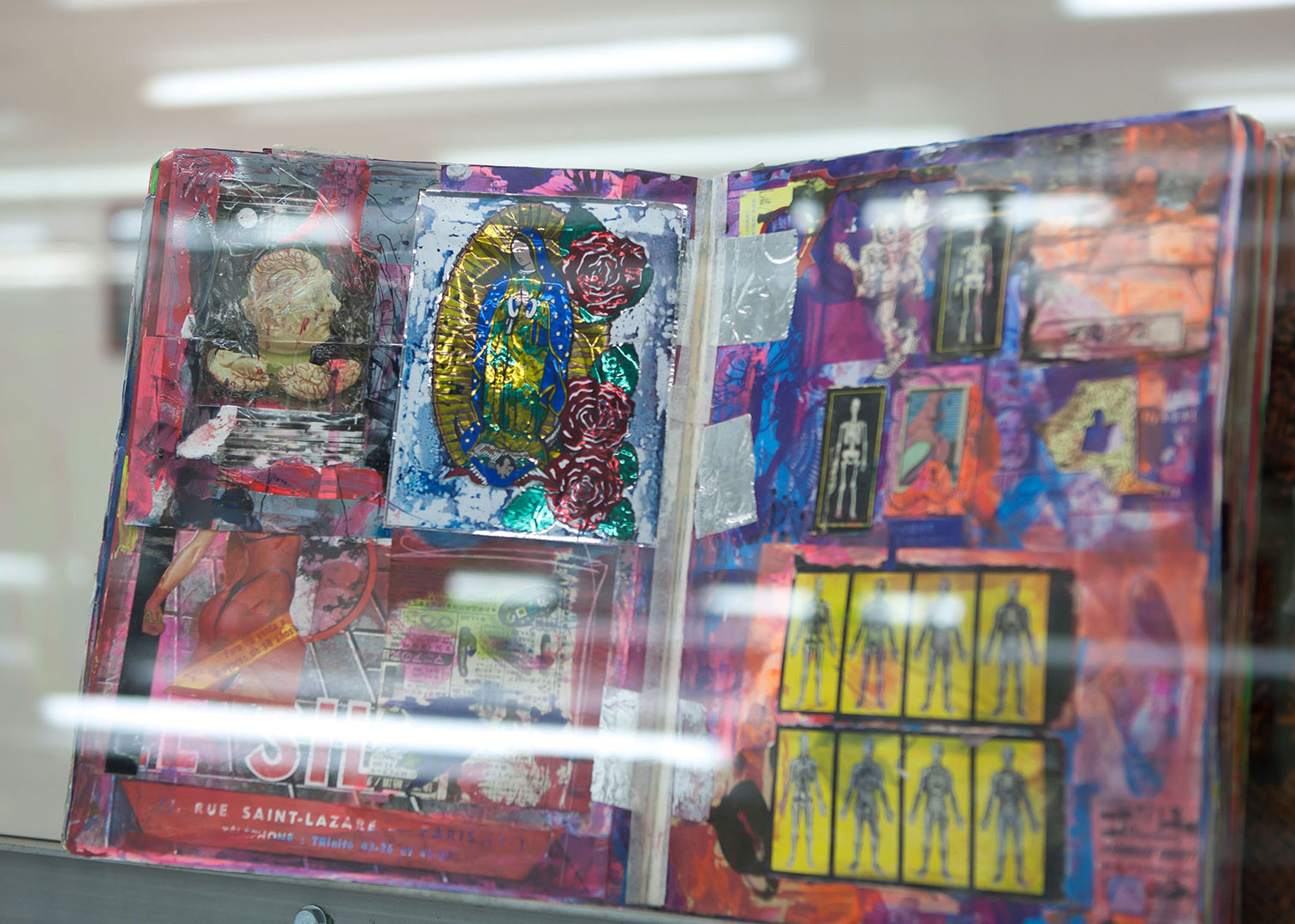 大竹伸朗 – スクラップブック | Take Ninagawa