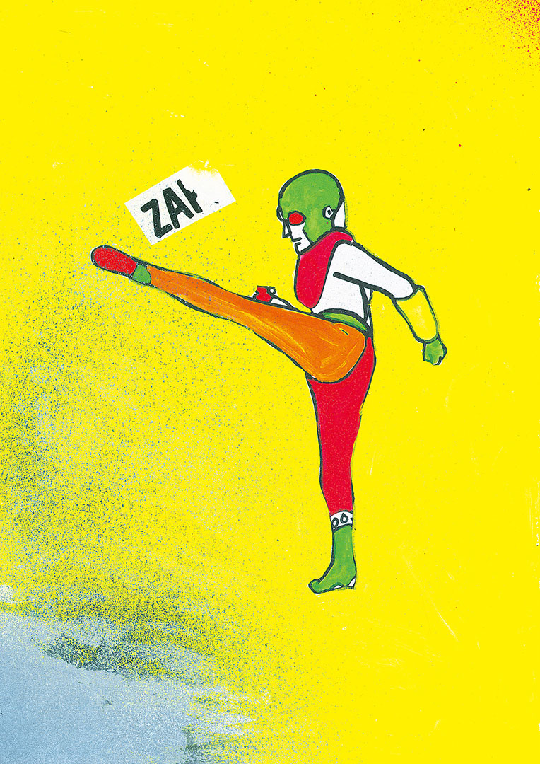 大竹伸朗 – 日本景 | Take Ninagawa