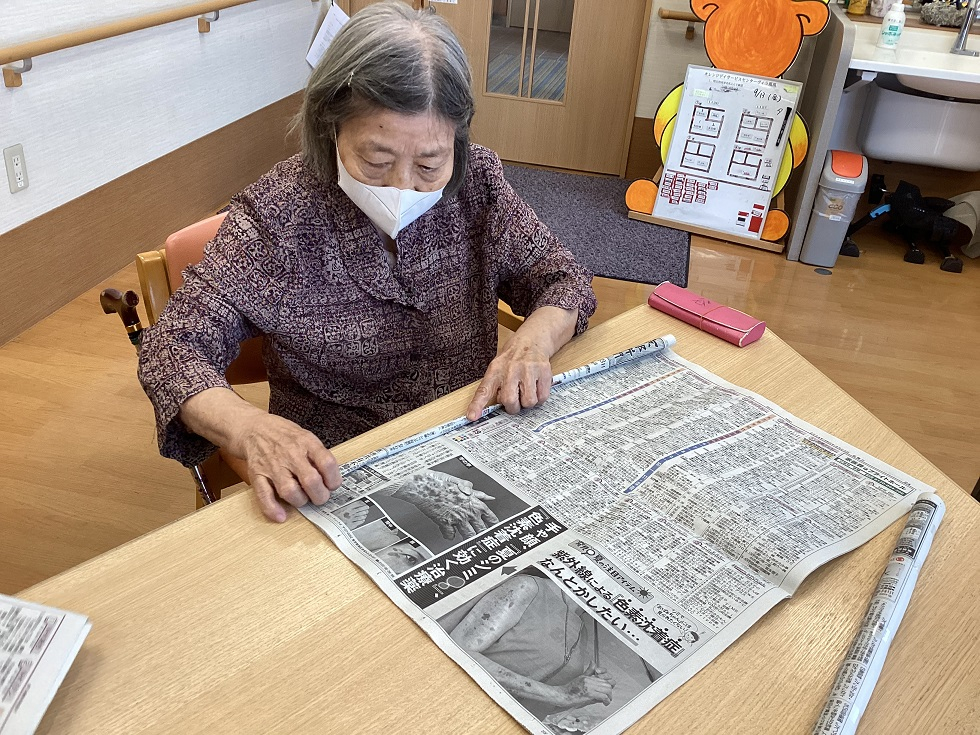 オレンジデイサービス）my棒制作