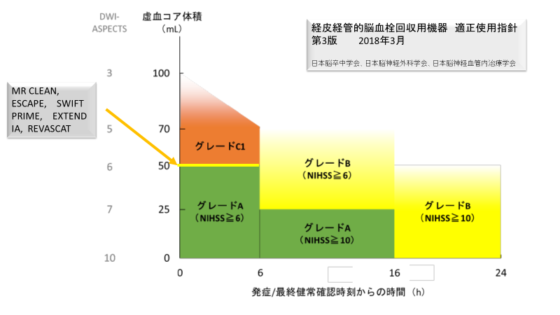 急性期血栓回収術の適応をどう判断するか | お知らせ | 康生会 武田病院