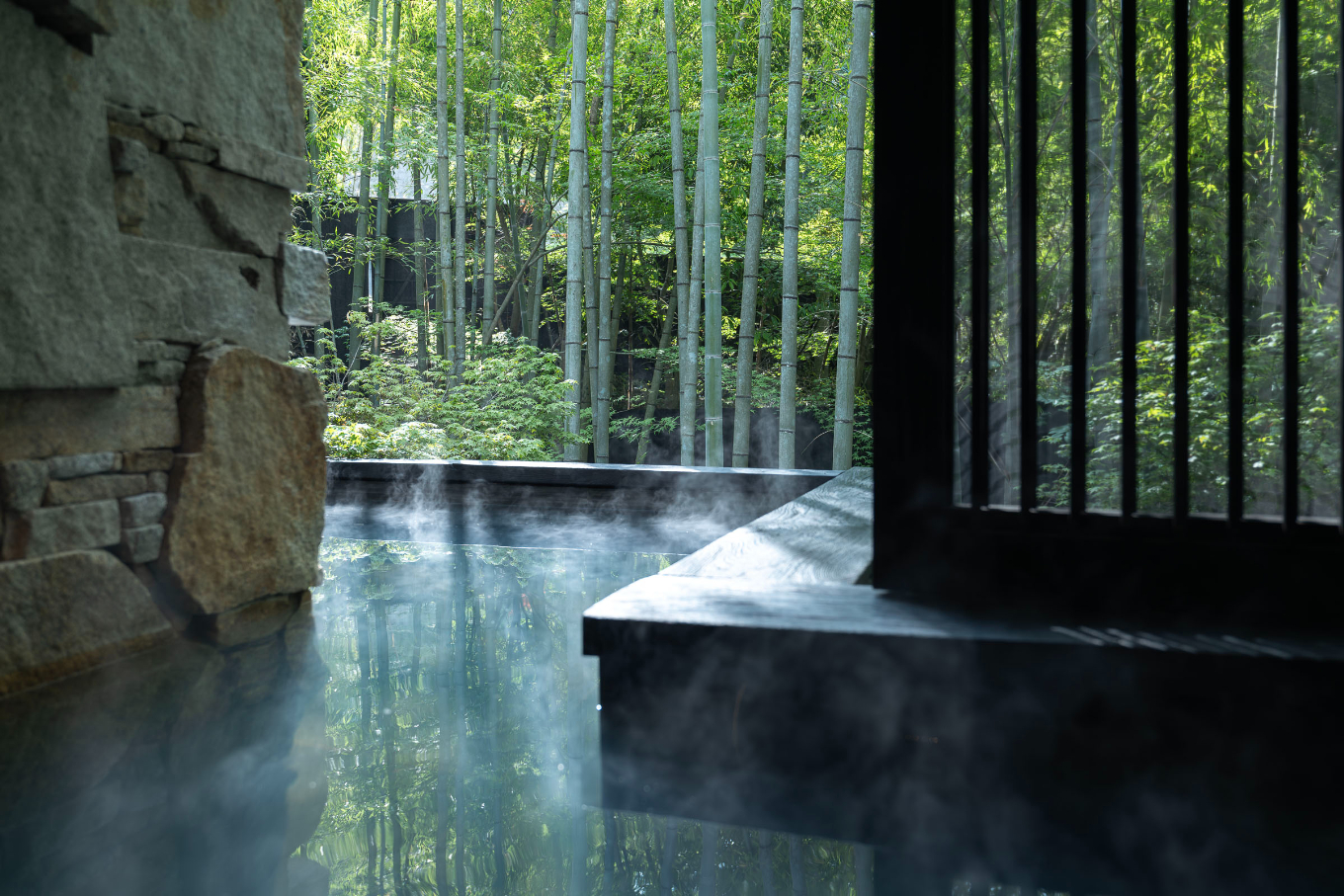 竹霧 – 竹ふえ | 秘境 白川源泉 山荘