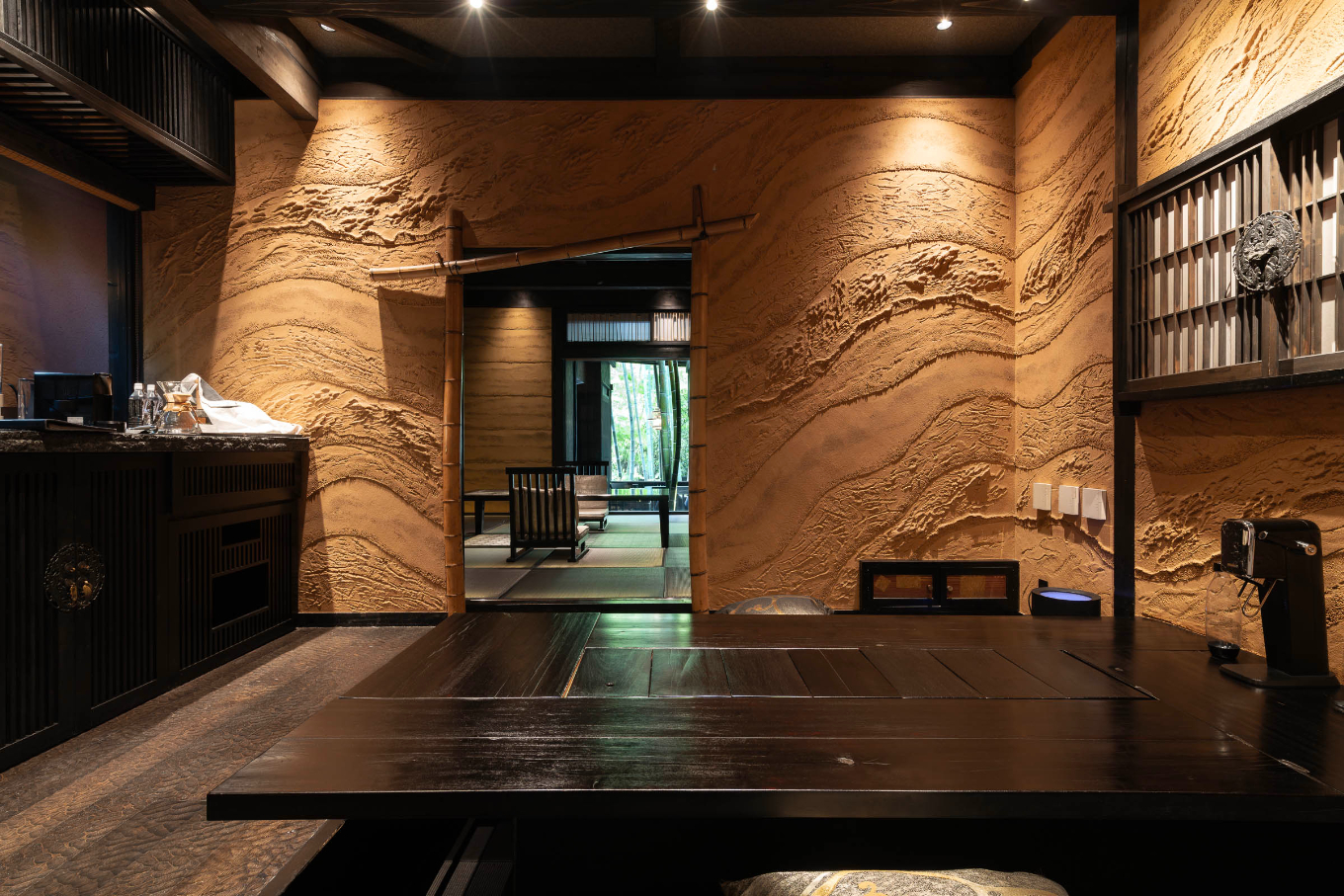 竹霧 | 竹ふえ | 秘境 白川源泉 山荘