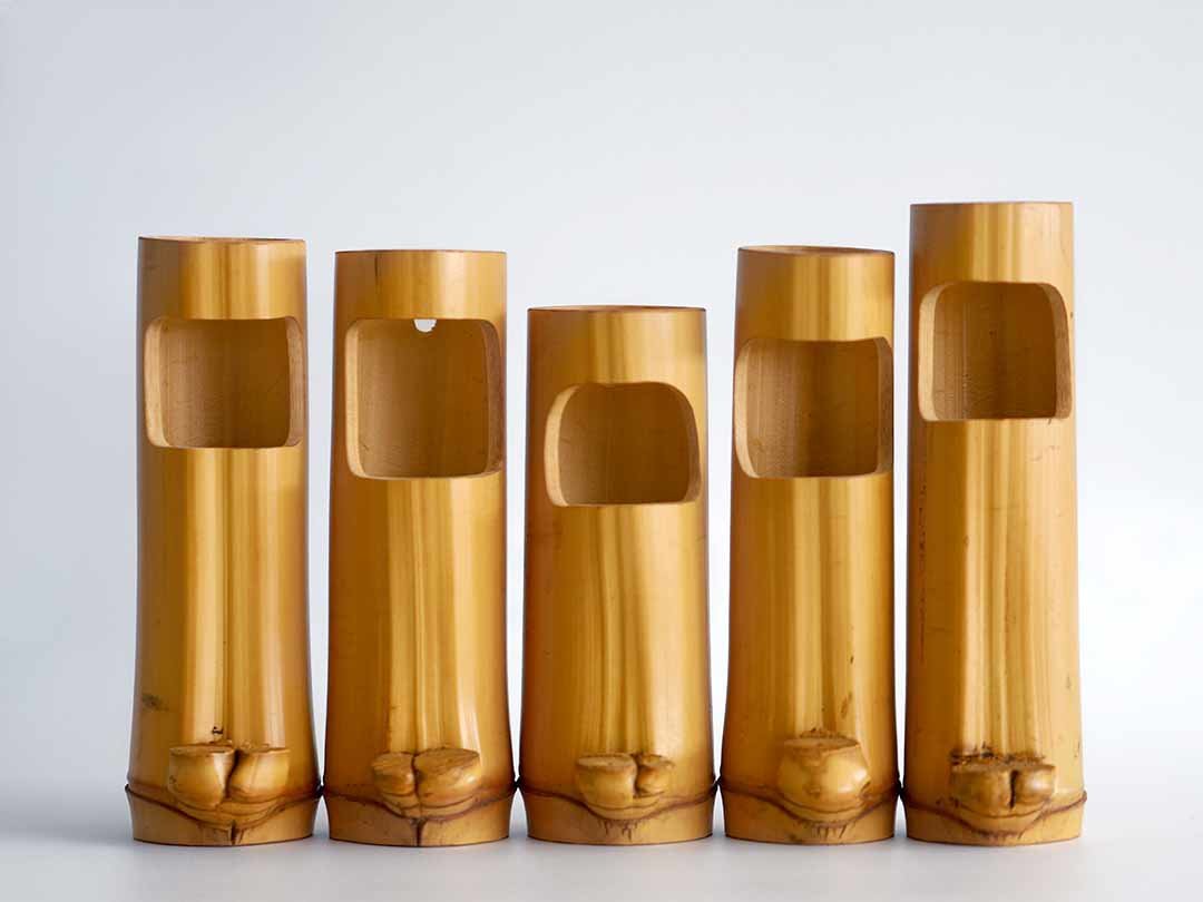 竹網代編と煤竹の天井 - 竹虎四代目がゆく！