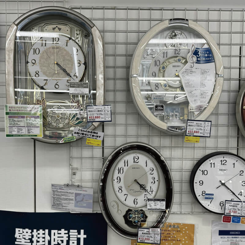 クロックフェア開催！今だけ！限定クーポン配布♪ | 多慶屋 公式サイト