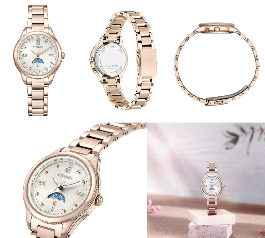 シチズン/XC/クロスシー/エコドライブ電波時計