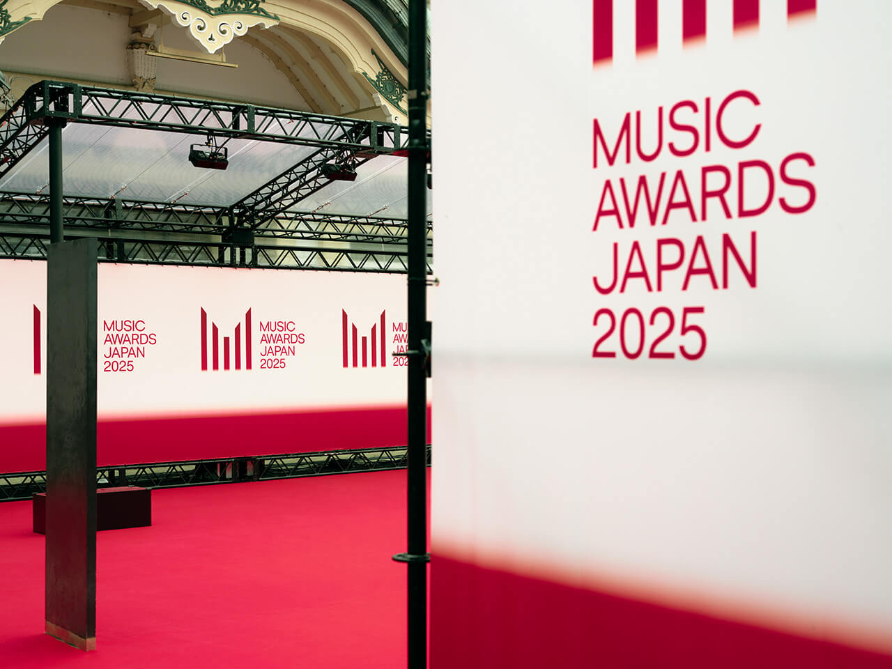 国内最大規模の国際音楽祭「MUSIC AWARDS JAPAN」クリエイティブ制作