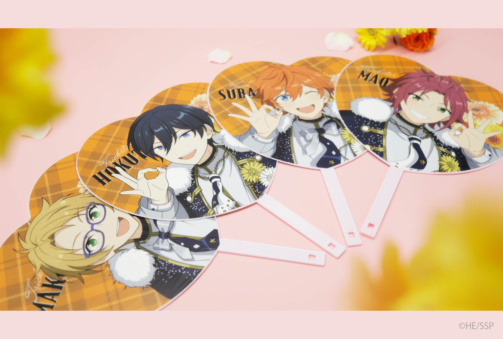 10周年の節目に、想いをかたちに。“あんスタ”ライブグッズ制作