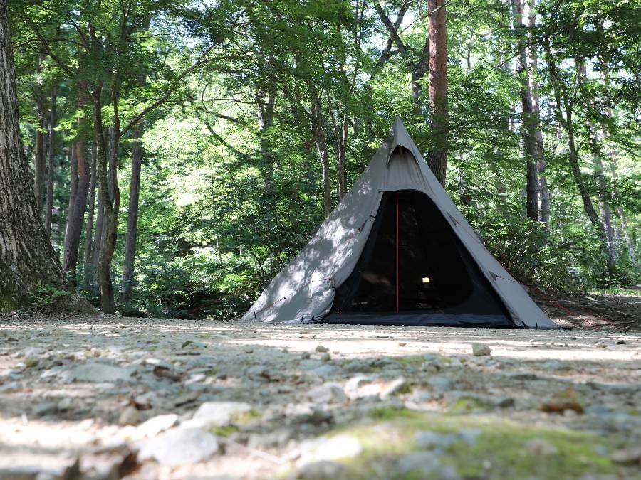 QUICKCAMP TCワンポールテントのコスパが凄い！ | キャンプ