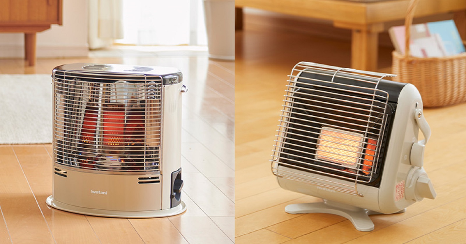 Iwatani（イワタニ）のカセットガスストーブ3選！メリットや安全に使う