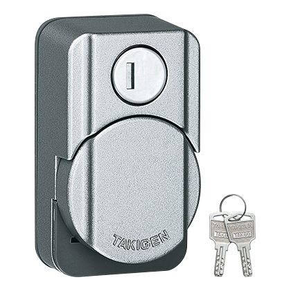 A-372-F 防水ダブルロックハンドル シリーズ | TAKIGEN | タキゲン製造