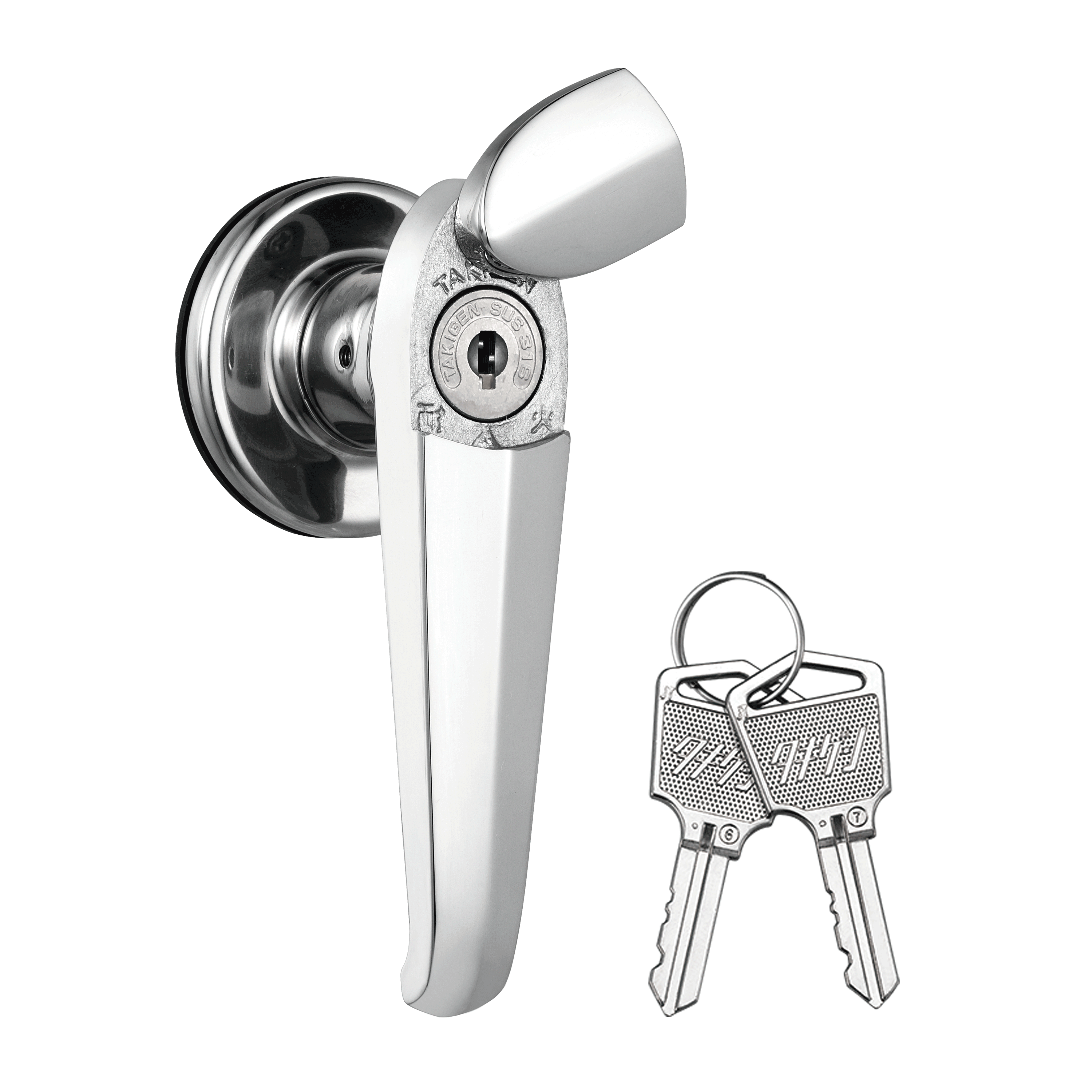 A-1140-3-1-0200 ステンレス 防水ハンドル | TAKIGEN | タキゲン製造