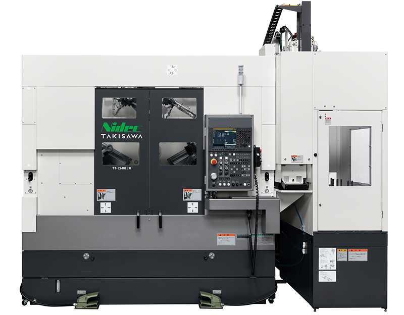 TT-Series｜Takisawa Machine Tool Co., Ltd.