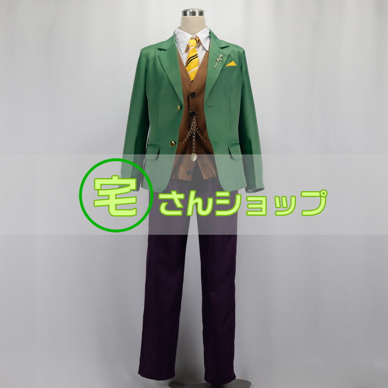 にじさんじプロジェクト オリバー・エバンス 風 Vtuber コスチューム