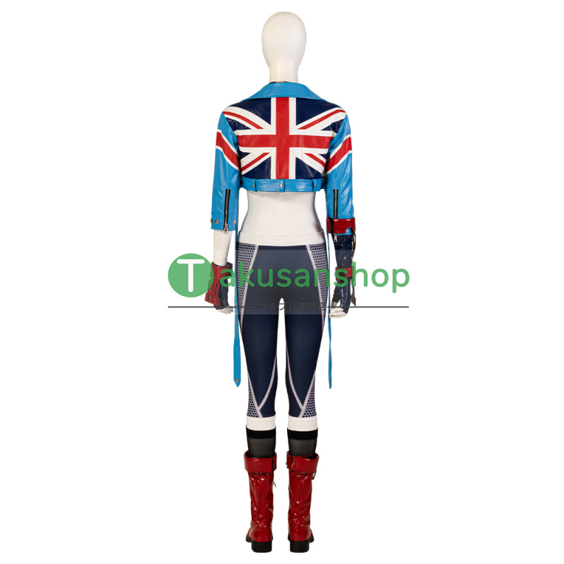 ストリートファイター6 スト6 Cammy キャミィ 風 コスチューム