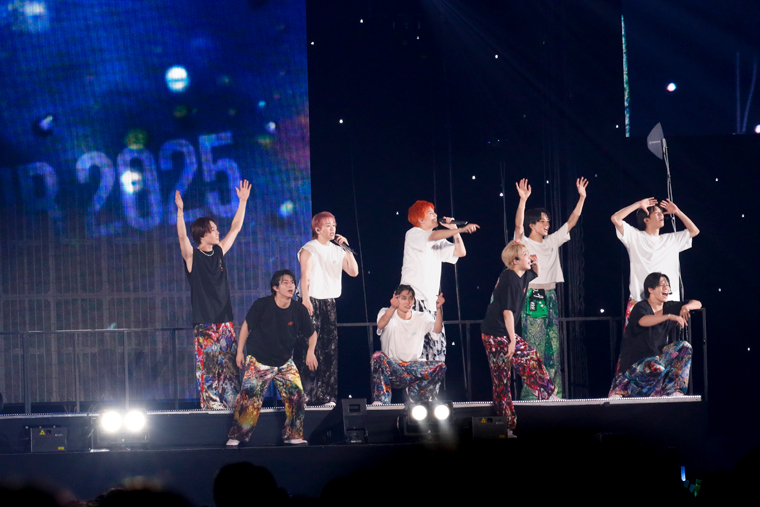 ライブ＆ドキュメンタリー映画『超特急 The Movie RE:VE』超特急による