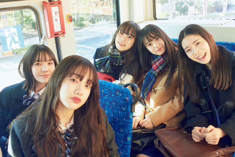 エビ中現役学生メンバーたちの今しか見れない輝きを収めたオフィシャル