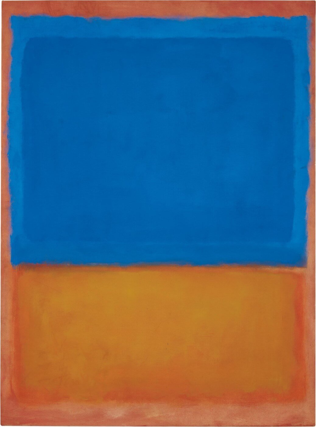 Untitled (Red, Blue, Orange) - Large Art Prints by Mark Rothko