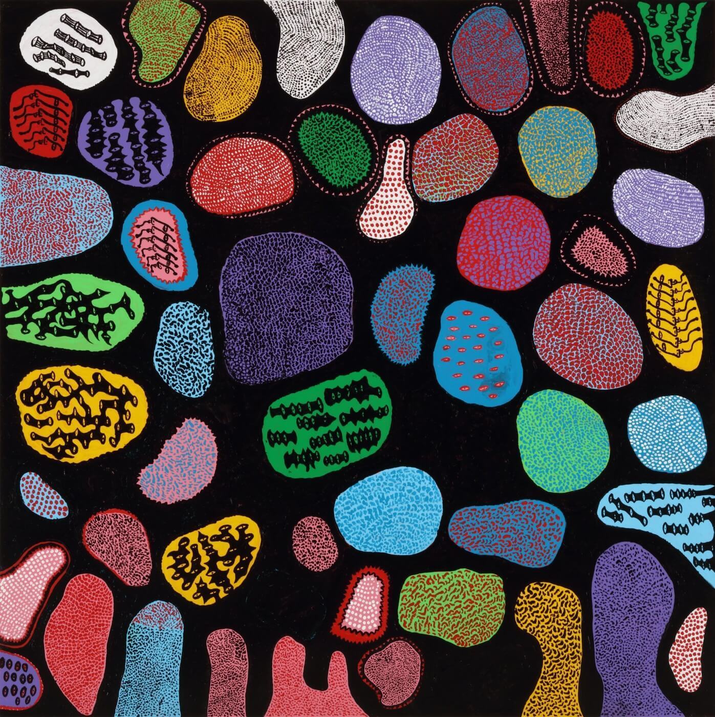 Kusama - My Eternal Soul - Everlasting Beauty - Canvas Prints by