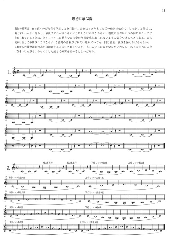 METHOD For SWINGING CLARINET ス (日本語) 楽譜