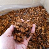 ヤシガラ土壌改良材｜ハスクチップ】ココチップ2Sサイズ（約8-12mm粒