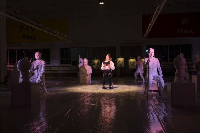 BLUE CUBE（仮称）にて「新施設構想のための実験イベント」を開催しま