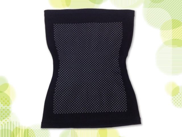 湯の花シルクな丈長綿腹巻｜たまがわいいもの.com