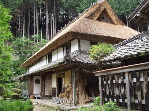 国登録有形文化財「蘆田家住宅」｜丹波市観光協会