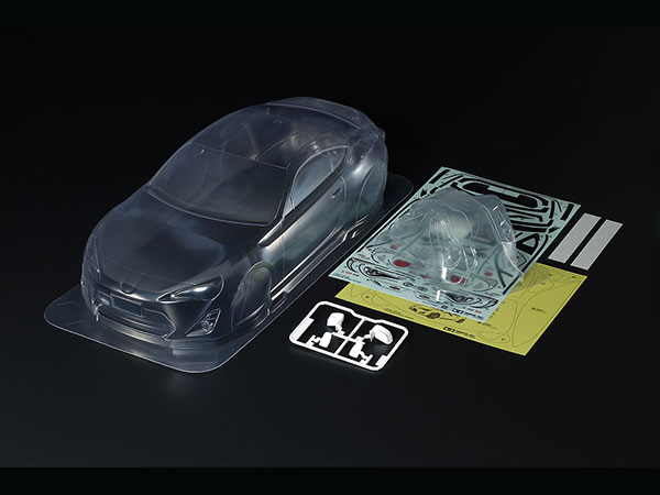 タミヤ RCスペアパーツ SP.1494 1/10RC トヨタ 86 スペアボディセット