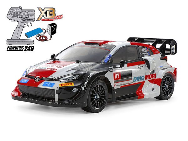 タミヤ XBシリーズ 1/10RC XB トヨタ ガズー レーシング WRT/GR ヤリス