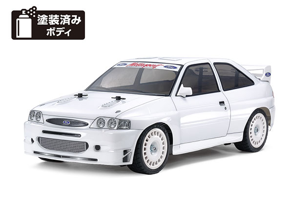 タミヤ 電動RCカーシリーズ 1/10RC 1998 フォード エスコート カスタム