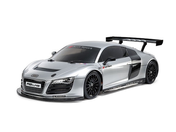 タミヤ 電動RCカーシリーズ 1/10RC アウディ R8 LMS 2008 (TT-02