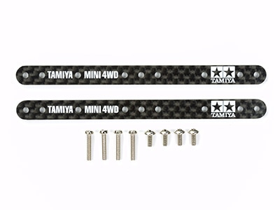 タミヤ ミニ四駆グレードアップパーツ HG カーボンマルチ補強プレート