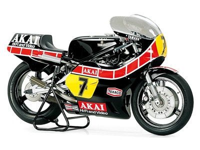 タミヤ 1/12 オートバイシリーズ アカイ ヤマハ YZR500 | タミヤ