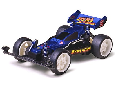 タミヤ 1/32 レーサーミニ四駆シリーズ ダイナストームJr. | タミヤ