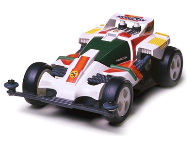 タミヤ 1/32 レーサーミニ四駆シリーズ ダッシュ0号・地平（ホライゾン