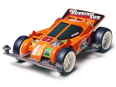 タミヤ 1/32 レーサーミニ四駆シリーズ ダッシュ02号・新太陽（ネオ