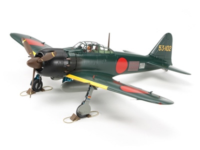 タミヤ 1/48 マスターワークコレクション 三菱 零式艦上戦闘機五二型