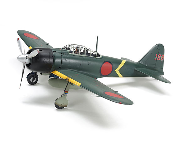タミヤ 1/48 マスターワークコレクション 三菱 零式艦上戦闘機 二二型